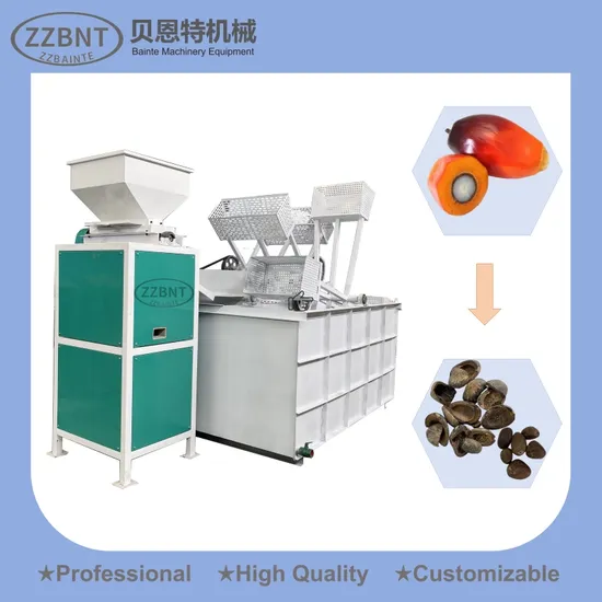 Zzbnt High Performance Palm Hammer Mill Grinding Machine Coconut Crusher Machine Kernel Coconut Shell Grinder