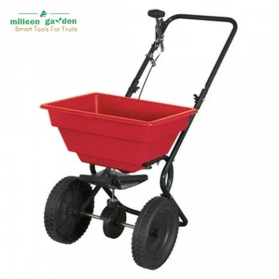 Seed Soil Spreader Fertilizer Broad Caster Planter Sower Hand Seeding Machine 30kg
