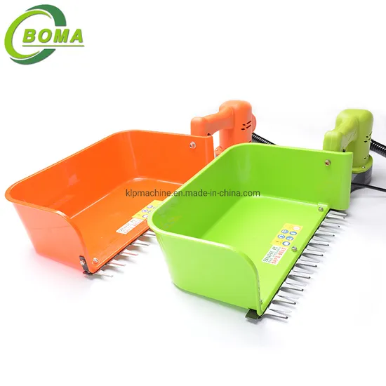 24V 12ah Portable Battery Powered Hand-Held Tea Picker Brushless Motor Tea Picker Electric Tea Leaf Harvester