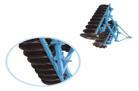 High Quality Medium Harrow Plough Farm Tractor Equipment Disc Harro with Export Certification