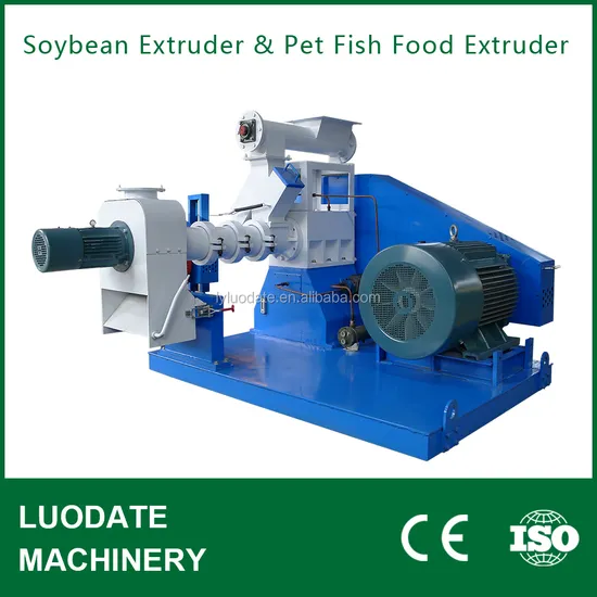 Guaranteed Quality Fish Feed Machine Extruder Screw Extruder Fish Feed Extruder Fish Feed Machine Extruder Fish Feed Sinking