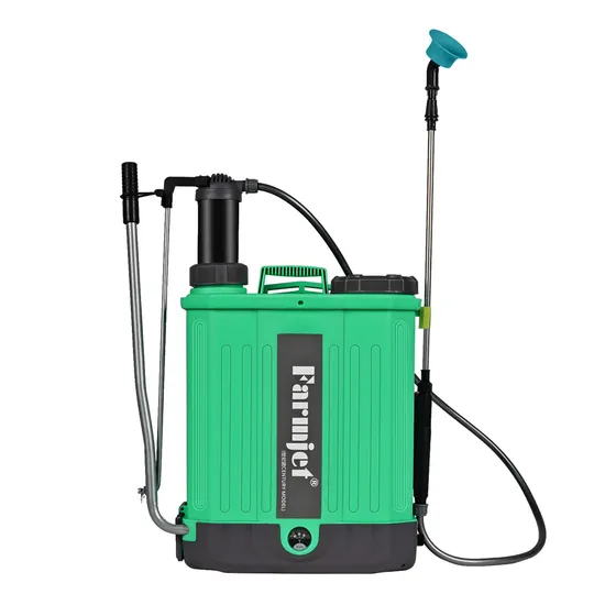 Farmjet Agricultural Knapsack Sprayer Battery 2 in 1 Sprayer