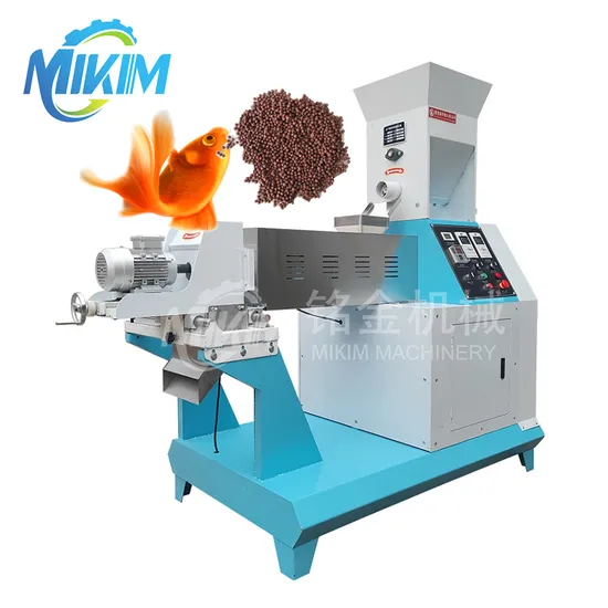 Bird Feed Extruder Processing Machines Shrimp Pet Dog Animal Food Pellet Machine Floating Fish Feed Making Machine