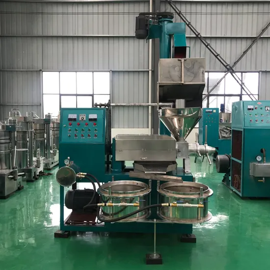Newly Upgraded Low Energy Consumption Oil Press Machine