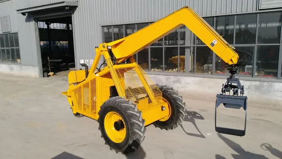 Best Seller Three Wheel Sugarcane Loader with Rotating Grab From Hongyuan Hy4200