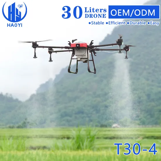 Cheap 30L 40kg Big Payload Agricultural Spraying Spreading Quadcopter Drone for Agriculture