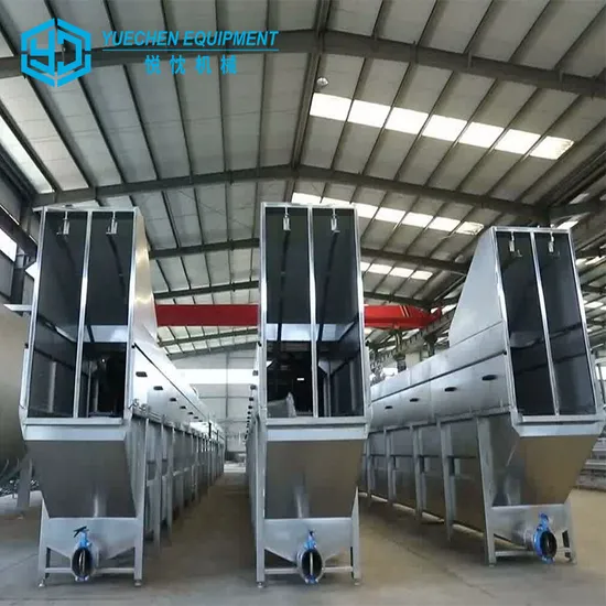 Slaughterhouse Air Blowing Scalding Machine Poultry Chicken Slaughter Scalder Processing Line Machinery