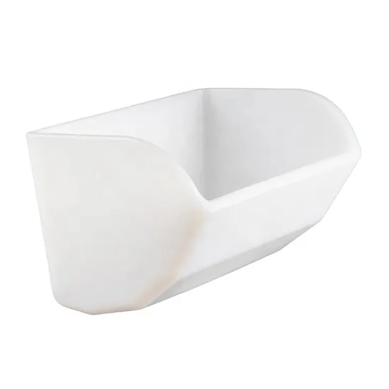 HDPE and Nylon Plastic Elevator Bucket for Vertical Bucket Conveyor