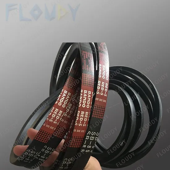 Combine Harvester Belts Full Set Belts for World Gam FM Harvester