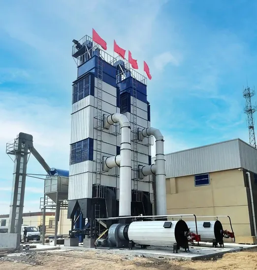 Mixed Flow Parboiled Paddy 35-500 Ton Day Rice Grain Dryer