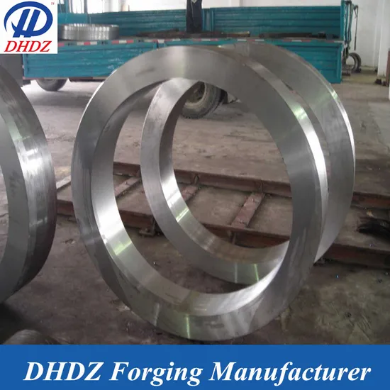 Forged Ring for Roller Shell