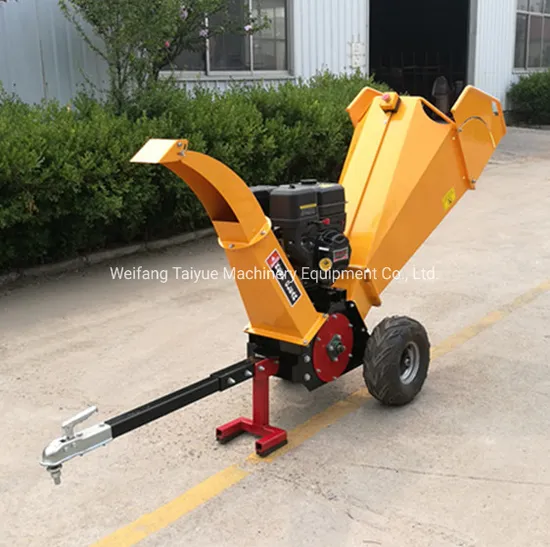 ATV Towable Powerhorse Wood Chipper 420cc, Gasoline Motor Compact Chipper