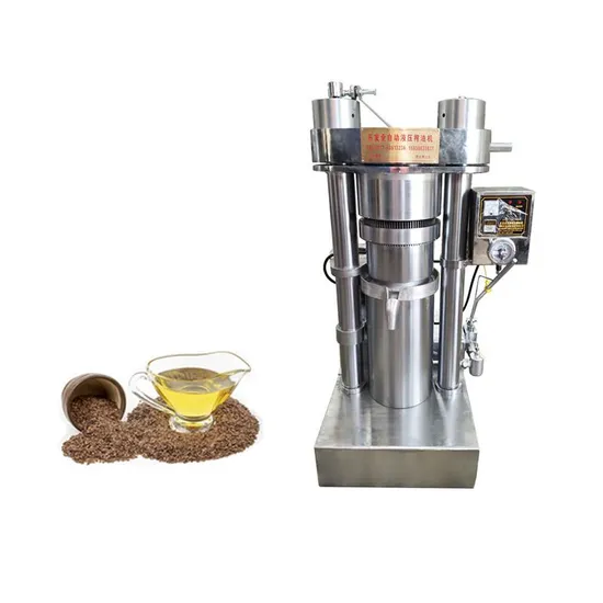 Multifunctional Sesame Rapeseed Hydraulic Oil Press Machine
