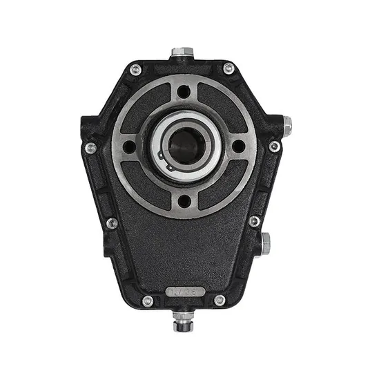 Best Selling Speed Multiplier Gearbox Kmt7204 for Farm Machinery