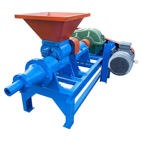 High Efficiency Bamboo Charcoal Briquette Machine Price for Hot Selling
