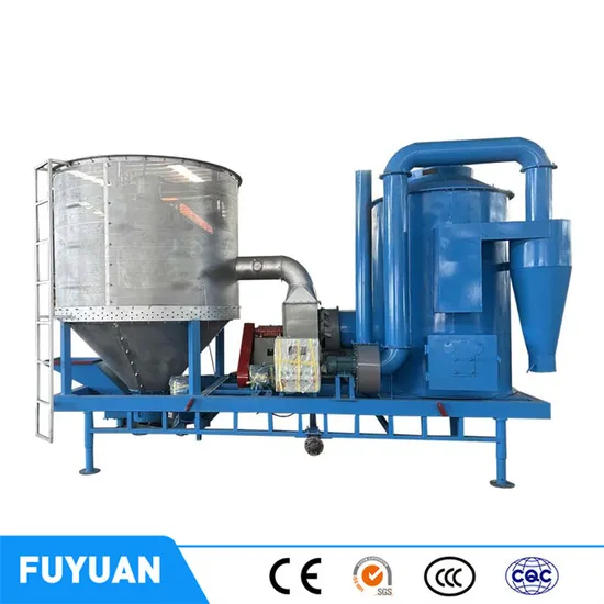 Mobile Paddy Grain Drying Rice Dryer Machine Grain Corn Dryer Rotary 8tons 10tons Rice Wheat Grain Dryer