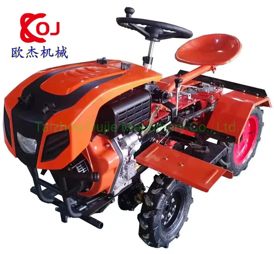Goodsense Greenhouse Low Type 50 Horsepower Four Wheel Drive Tractor Four Wheel Farm Tractor Rotary Tiller