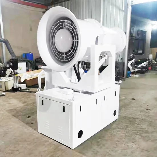 High Quality Wet Aligning Control Dust Suppression Fog Cannon Water Sprayer Fumigation