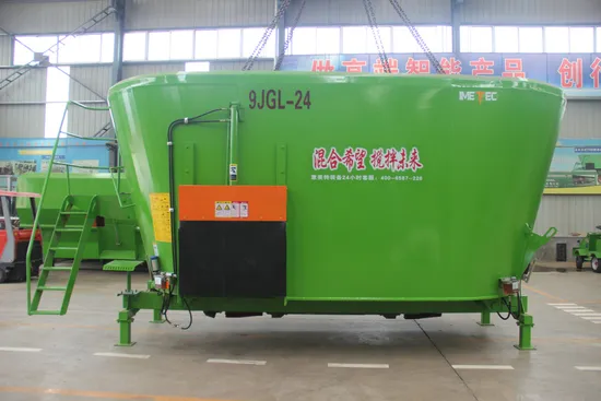 Hot Selling Tmr Wagon Cow Dairy Feed Mixer Tmr Machine Cattle Feed Mixer Tmr Price for Sale