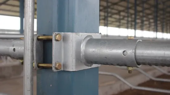 Hot-DIP Glavanized Livestock Machinery Agricultural Machinery Cow Free Stall