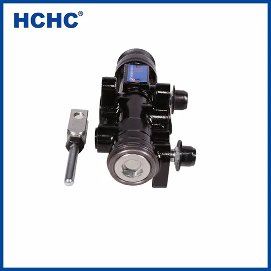 Hydraulic Foot Pedal Valve Obvf for Forklift Brake System