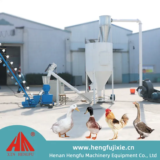 Complete Cheap Price CE 1ton/H Sinking Fish Feed Pellet Machine Plant