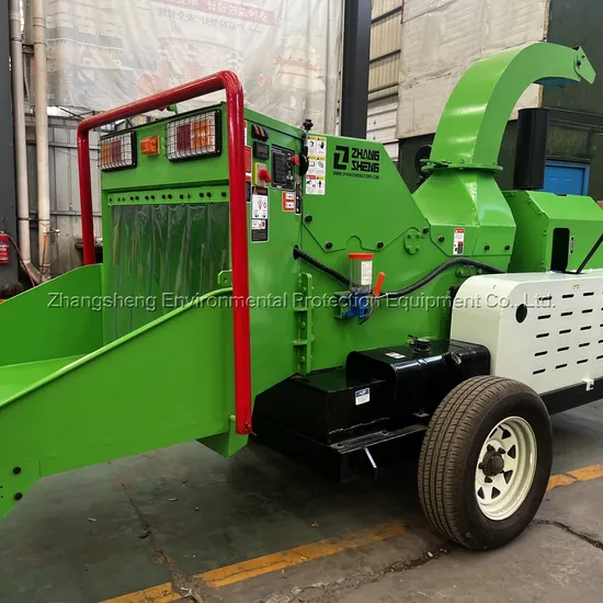 Industrial 9 Inch Heavy Duty Wood Chipper for Tree Trunks