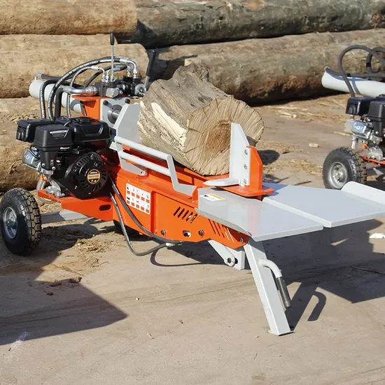 Log Splitter Pump Good Sale Wood Chippers New Kinetic Log Splitter Meet CE Certification for Sale with Best Price