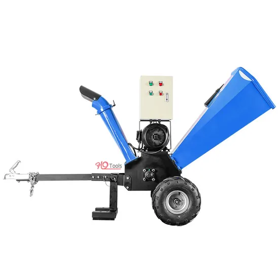 Hystrong Wood Chipper Crusher Machine