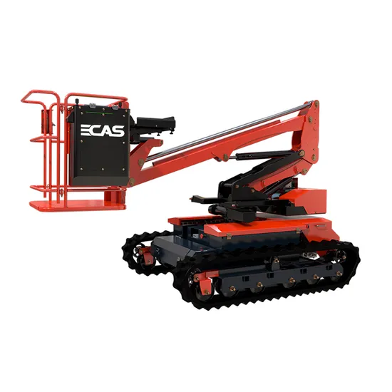 Ecas-100h Scissor Lift for Fruit Cherry Picking