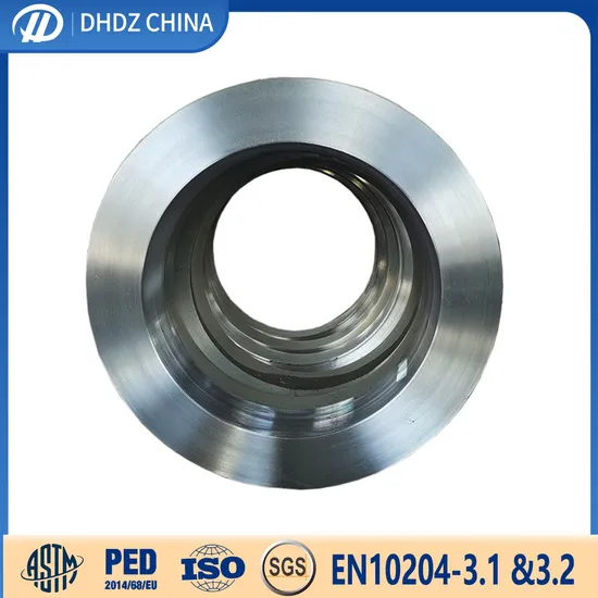 Rough Machined Wheel Hub Forgings for Articulated Dump Truck