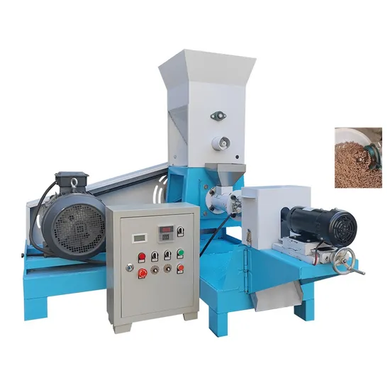 150kg/hour Aquatic fish food pellet machine