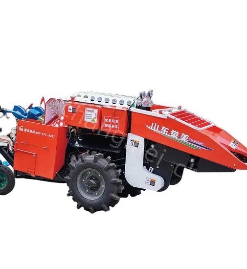 Precision 25 HP Single Row Farming Factory Corn Harvester