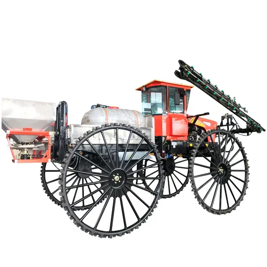 3wpz-800h Self-Propelled Agricultural Spraying Machine Sprayer