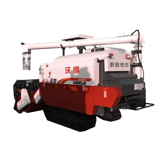 Farming Equipment 4lz-4.0e 88HP Mini Rice Reaper Prices