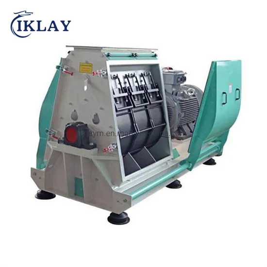 Grain Wheat Soyabean Barley Sorghum Corn Hammer Mill / Grinder for Maize Stalk/ Maize Grinding Mill