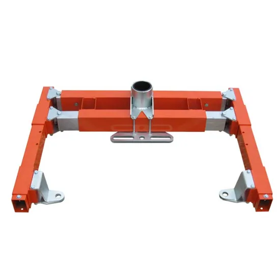 Confined Space Center Mount Sleeve Davit Arm Bases