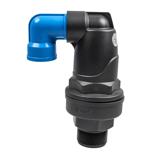 2 Inch Plastic 2 Function Combined Air Relief Valve for Agriculture Irrigation