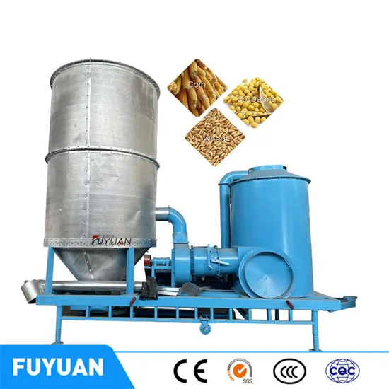 China Best Fashion Small Factory Cheap Price Low Cost Corn Paddy Grain Drying Cleaning Equipment Free Sample Rice Maize Dryer Machine Price