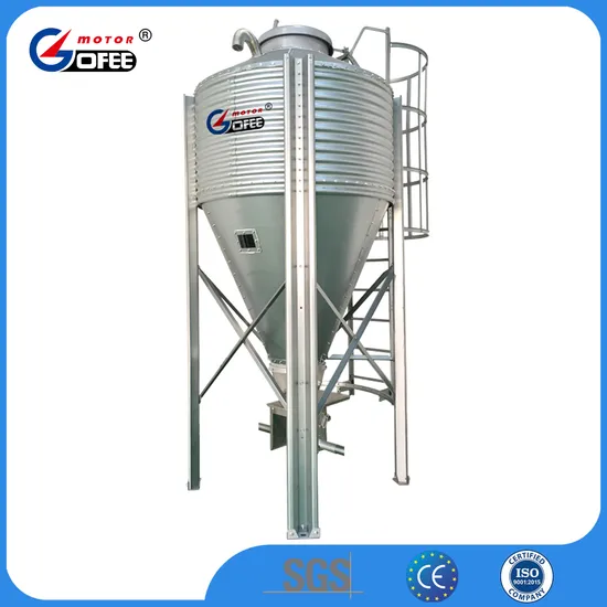 Poultry House Feed Silo Agricultural Machinery Silo