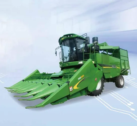 Powerful Harvesting Machine with 191kw Engine for Agricultural Use