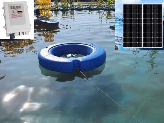 Solar Air Energy Aerator for Pond