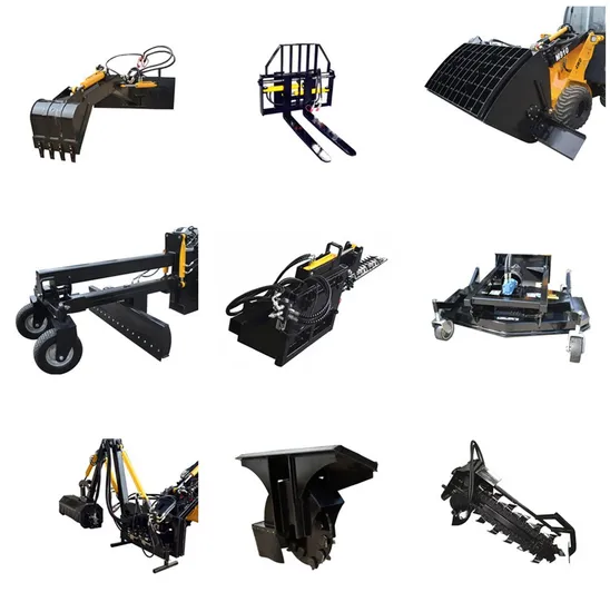 Skid Steer Loader/Tractor/Excavator Attachments Auger/Power Rake/Mulcher for Sale