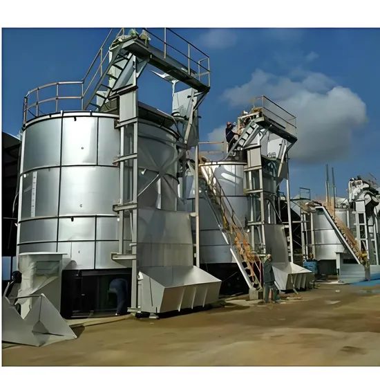 10000kg/D Kitchen Garbage Sewage Treatment Plant Compost Fertilizer Fermentation Tank