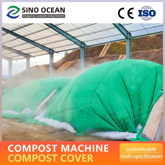 Innovative Organic Fertilizer Production Equipment for Animal Waste, Poultry Equipment, Agricultural Machinery