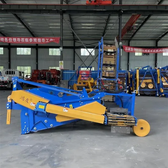 Low Vibration 4uds-90 775kg Overall Weight Instant Loading Sweet Potato Harvesting Equipment