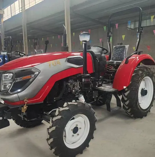 60HP Small Farm Agricultural Garden Mini Tractor 4WD Transportation Wheel Tractor