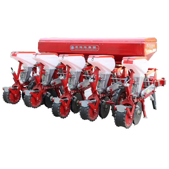 No-Tillage Pneumatic Type Corn Soybean Planter