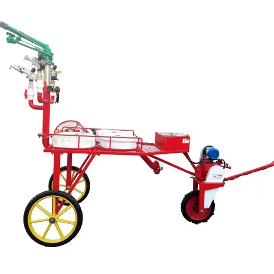 Advanced Sprinkler System for Effective Irrigation and Crop Growth