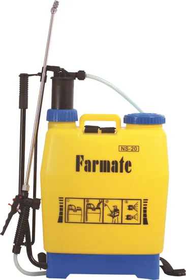 Knapsack Backpack Hand Operated Garden Pressure Sprayer with CE (NS-20A)